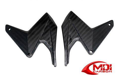 Honda CB1000R 08-13 Side Panel Carbon Fiber carbon fiber