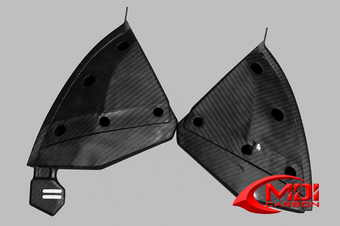 Honda CB1000R 08-13 Side Panel Lower Carbon Fiber carbon fiber