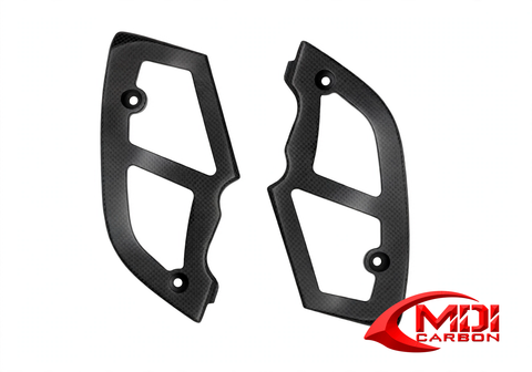 Honda CB1000R 08-13 Front Air Duct Grills Carbon Fiber carbon fiber