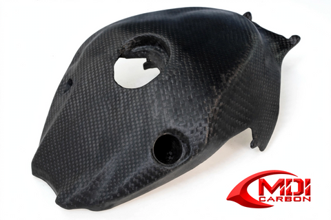 Honda CBR1000RR 2012-2013 Tank Cover Carbon Fiber carbon fiber