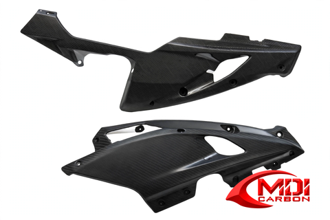 Honda CBR1000RR 2012-2013 Front Fairing Carbon Fiber carbon fiber