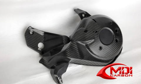 Honda CBR1000RR 2012-2013 Clutch Cover Carbon Fiber carbon fiber