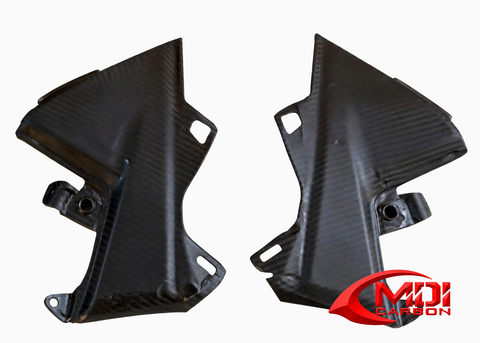 Honda CBR600 2013 Upper Side Panel Carbon Fiber carbon fiber