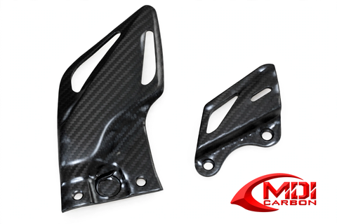 Honda CBR1000RR 08-13 Heel Guards Carbon Fiber carbon fiber