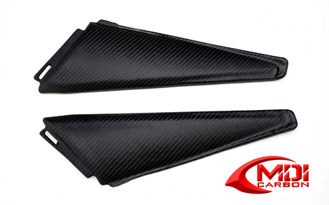 Honda CBR1000RR 2008-2011 under tank side covers carbon fiber