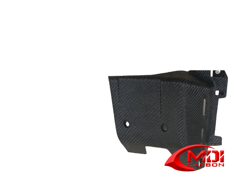 100% Carbon Fiber Belly Pan Honda NT1100 2022-