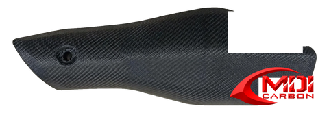 100% Carbon Fiber Exhaust Cover Honda NT1100 2022-