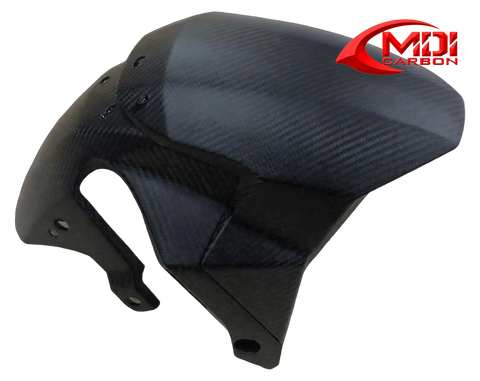 100% Carbon Fiber Front Fender Honda NT1100 2022-