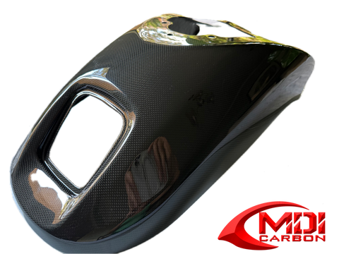 Harley-Davidson V-Rod VRSC VRSCDX VRSCAW Rear 240 Fender Hugger Carbon Fiber