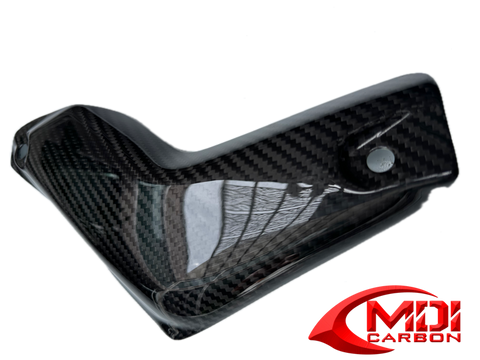 Honda Carbon Fiber CBR 1000RR Heat Shield Exhaust Fits 2004 2007