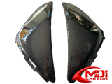 Honda Carbon Fiber CBR 1000RR Side Gas Tank Cover Panels Fits 2008 2011_1