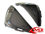 Honda Carbon Fiber CBR 1000RR Side Gas Tank Cover Panels Fits 2008 2011_3