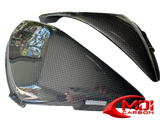 Honda Carbon Fiber CBR 1000RR Side Gas Tank Cover Panels Fits 2008 2011
