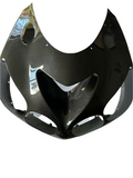 Kawasaki Carbon Fiber ZZR1400 ZX14 2006 2011 Upper Front Nose Fairing Nose