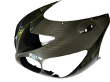 Kawasaki Carbon Fiber ZZR1400 ZX14 2006 2011 Upper Front Nose Fairing Nose