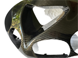 Kawasaki Carbon Fiber ZZR1400 ZX14 2006 2011 Upper Front Nose Fairing Nose