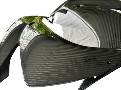 Yamaha Carbon Fiber R1 Mid Side Fairing Set 2004 2006