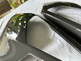 Aprilia Carbon Fiber RSVR Side Fairing Set Panels 2004 2005 2006 2007 2008 2009