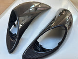 Suzuki Carbon Fiber Hayabusa GSX 1300R Rear Tail Inserts 2008 2020