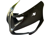Kawasaki Carbon Fiber Ninja ZX6R 636 Upper Front Fairing  Nose Fits 2005 2006
