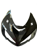 Kawasaki Carbon Fiber Ninja ZX6R 636 Upper Front Fairing  Nose Fits 2005 2006