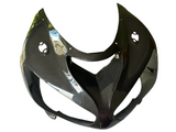 Kawasaki Carbon Fiber Ninja ZX6R 636 Upper Front Fairing  Nose Fits 2005 2006