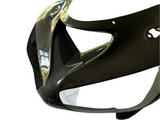 Kawasaki Carbon Fiber Ninja ZX6R 636 Upper Front Fairing  Nose Fits 2005 2006