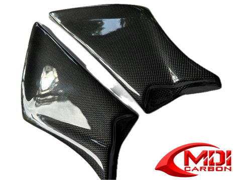 Ducati Carbon Fiber Airbox Covers Only for models 748 916 996