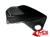 Aprilia Carbon Fiber RSVR Lower Chain Guard 2004 2005 2006 2007 2008 2009
