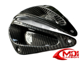 Yamaha Carbon Fiber R6 Frame Inserts 1999 2000