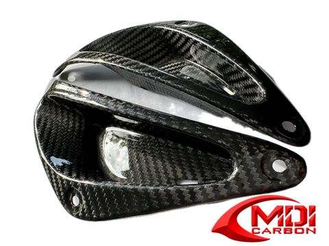 Yamaha Carbon Fiber R6 Frame Inserts 1999 2000