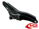 Buell Carbon Fiber XB9 and XB12 2003 2005 Upper Belt Cover