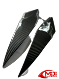 Yamaha Carbon Fiber R1 Tank Side Cover 2007 2008