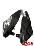 Yamaha Carbon Fiber R1 Tank Side Cover 2007 2008