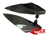 Yamaha Carbon Fiber R1 Tank Side Cover 2007 2008