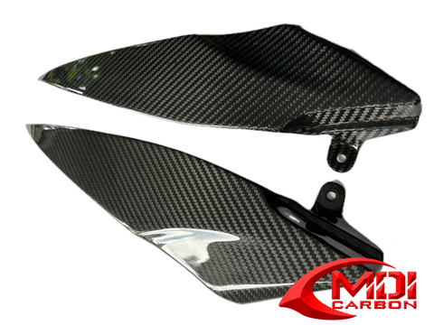Yamaha Carbon Fiber R1 Tank Side Cover 2007 2008