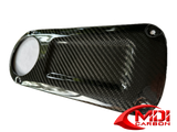 Kawasaki Carbon Fiber ZX12R Gas Tank Cover Fits 2001 2005