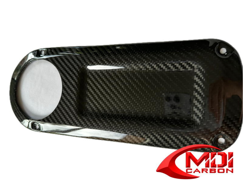 kan Carbon Fiber Kawasaki ZX12R Gas Tank Cover - MDI-CarbonFiber.com