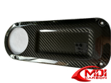 Kawasaki Carbon Fiber ZX12R Gas Tank Cover Fits 2001 2005