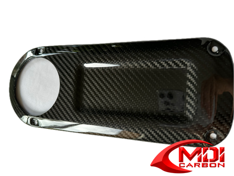 Kawasaki Carbon Fiber ZX12R Gas Tank Cover Fits 2001 2005