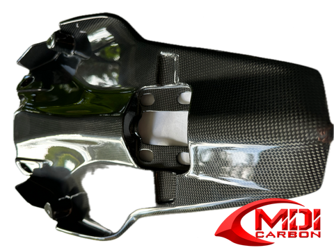 Ducati Carbon Fiber Underseat Cover for models 848 1098 1198