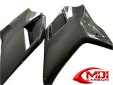 Ducati Carbon Fiber Mid Side Fairing for models 848 1098 1198