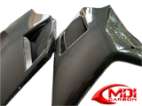 Ducati Carbon Fiber Mid Side Fairing for models 848 1098 1198