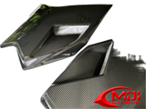 Ducati Carbon Fiber Mid Side Fairing for models 848 1098 1198