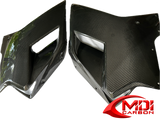 Ducati Carbon Fiber Mid Side Fairing for models 848 1098 1198