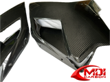 Ducati Carbon Fiber Mid Side Fairing for models 848 1098 1198