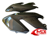 2007-2012 Ducati Hypermotard 796 1100 100% Carbon Fiber Body Side Panel Fairing