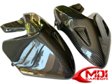 2007-2012 Ducati Hypermotard 796 1100 100% Carbon Fiber Body Side Panel Fairing