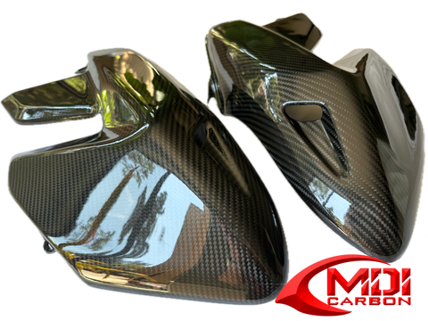 2007-2012 Ducati Hypermotard 796 1100 100% Carbon Fiber Body Side Panel Fairing