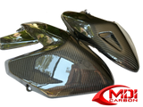 2007-2012 Ducati Hypermotard 796 1100 100% Carbon Fiber Body Side Panel Fairing